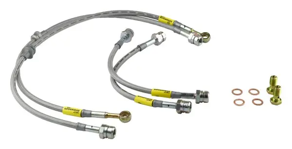 Original Goodridge VW Golf/Jetta/EOS (MKV) Brake Lines