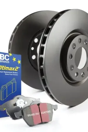 Buy Direct EBC S20 Brake Pad and Rotor Kit