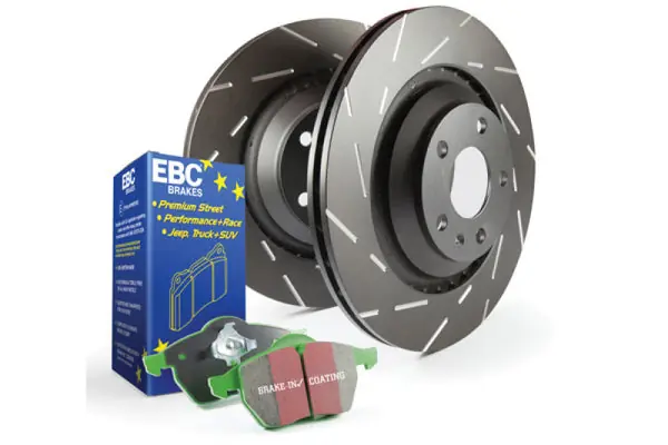 EBC S2 Brake Pad and Rotor Kit Limited Offer