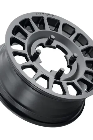 Method MR407 Bead Grip 15x6 / 5+1/51mm Offset / 5x4.5 / 77mm CB Matte Black Wheel Best Choice