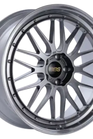 BBS LM 20x10 5x112 ET22 Diamond Black Center / Diamond Cut Lip Wheel PFS/Clip Required Holiday Sale