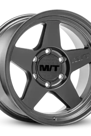 Order Now Mickey Thompson Open 5 Black Wheel - 17X9 6X5.5 BP 5in BS 0 Offset 108.1mm Bore