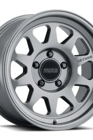 Method MR316 17x8 25mm Offset 6x5.5 106.25mm CB Gloss Titanium Wheel Today Only