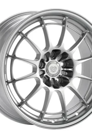 Enkei NT03+M 18x9.5 5x100 40mm Offset Silver Wheel *MOQ of 40* Warranty Included