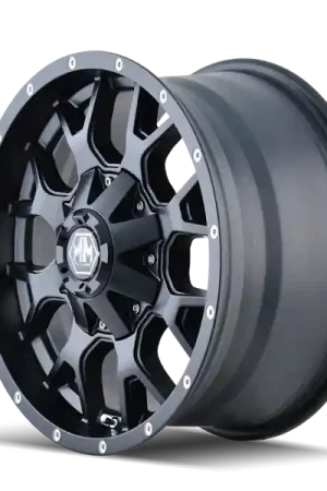 Mayhem 8015 Warrior 20x9 / 6x135 BP / 0mm Offset / 106mm Hub Matte Black Wheel Hot Picks