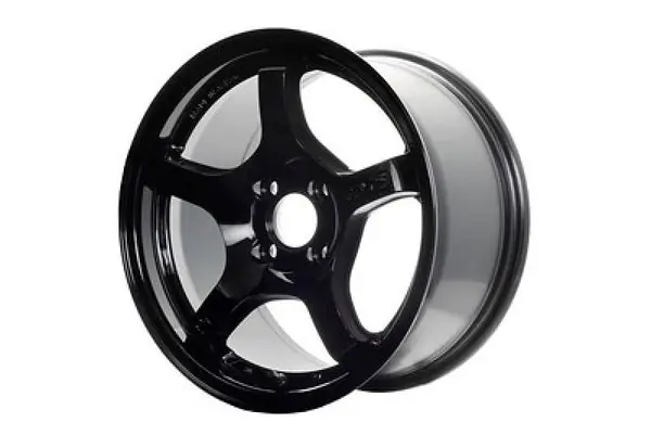 Markdown Gram Lights 57CR 18x9.5 +38 5x120 Glossy Black Wheel