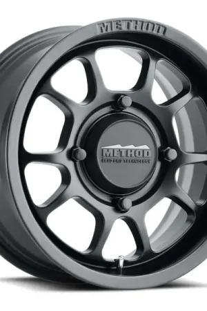 Buy Online Method MR409 Bead Grip 15x7.0 +38mm Offset 6x139.7 BP 78.30mm CB Matte Black Wheel