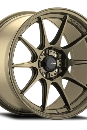 Secure Checkout Konig Dekagram 15x8 4x100 ET25 Gloss Bronze
