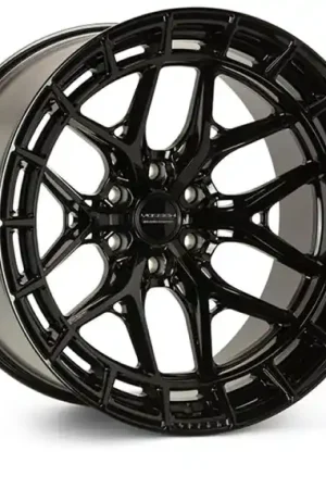 Shop Now Vossen HFX-6 22x12 - 6x139.7 - ET-44 - Ultra Deep - 106.1 - Gloss Black Wheel