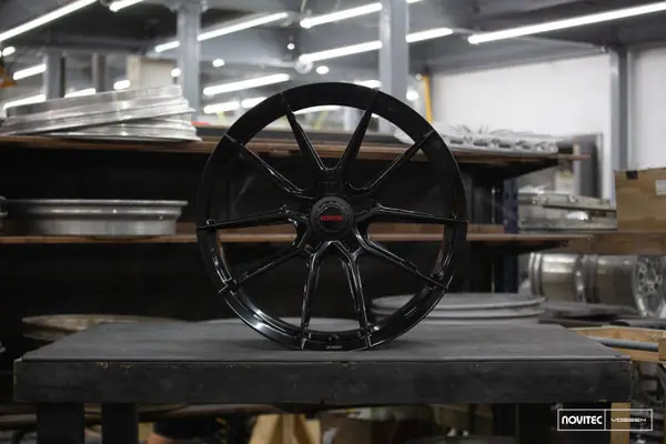 Vossen x Novitec NF10 21x10 - 5x114.3 BP - ET32 - Gloss Black Ferrari 812 Superfast/GTS Front Wheel Limited Offer