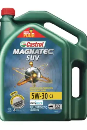 Luxury Castrol Magnatec 5W-30 C3 SUV Engine Oil - 10L - 3423385 (Pickup Only)