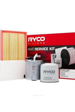 Ryco Filter Service Kit RSK12C Free Returns