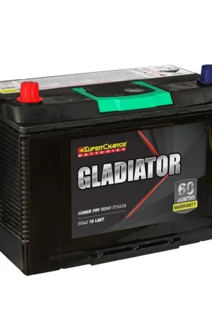 Budget SuperCharge Gladiator MFULD31L 12V Battery