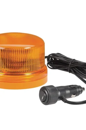 Budget Narva 85259A Narva Eurotech Low Profile LED Strobe\\/Rotator Light (Amber), 6 SelectaBLe Flash Patterns