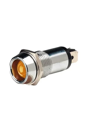 Best Choice Narva 62090BL 12 Volt Chrome Pilot Lamp With Amber Led