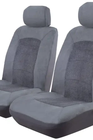 Ilana Charisma Seat Covers Universal Size 30 Charcoal - CHA30DSCHA (Bulky Item - Freight Applies) Buy Today