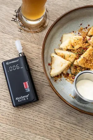 Factory Price AlcoSense ALS-ELITE3 Elite 3 Fuel Cell Personal Breathalyser (3 Decimal)