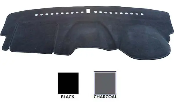 Seasonal Sale Sunland Dash Mat fits Ford Ranger - Charcoal F7206 (Bulky Item - Freight Applies)