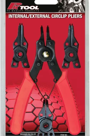 Don’t Miss Out PKTool 150mm Internal\\/External Circlip Plier Set - RG7652 (Pickup Only)