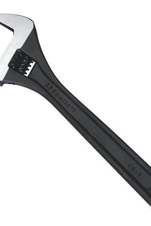 SP Tools Adjustable Wrench - Wide Jaw Premium - Black Individual, Sizes: 300mm - SP18073 Fast Shipping