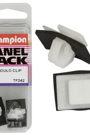 Certified Champion Fasteners Mould Clips (10x12mm Top Head, 14x20mm Bottom Head) - Pack of 2 - TF242