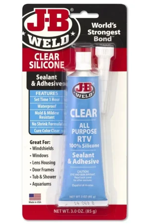 Buy Online JB Weld Silicone Clear - 31310