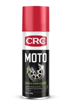 CRC Moto Brake \\u0026 Chain Cleaner 400ml - 1752434 (Pickup Only) Weekend Sale