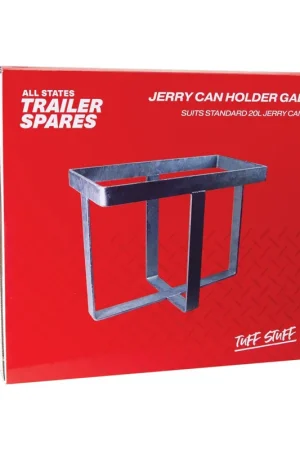 Brand New ASTSS Galvanised 20L Jerry Can Holder - R6321A