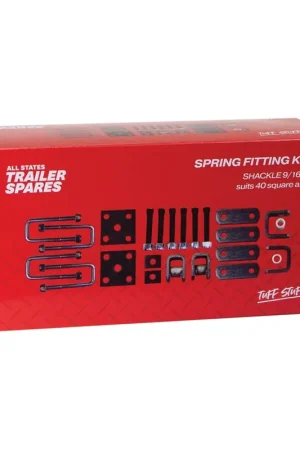 ASTSS Spring Fitting Kit - Shackle 9\\/16\\ Secure Checkout