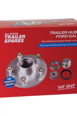 ASTSS Ford Type Non-Braked Lazy Hub (5x114.3) to Suit SLM Bearings (Zinc) - R1908FG Authentic