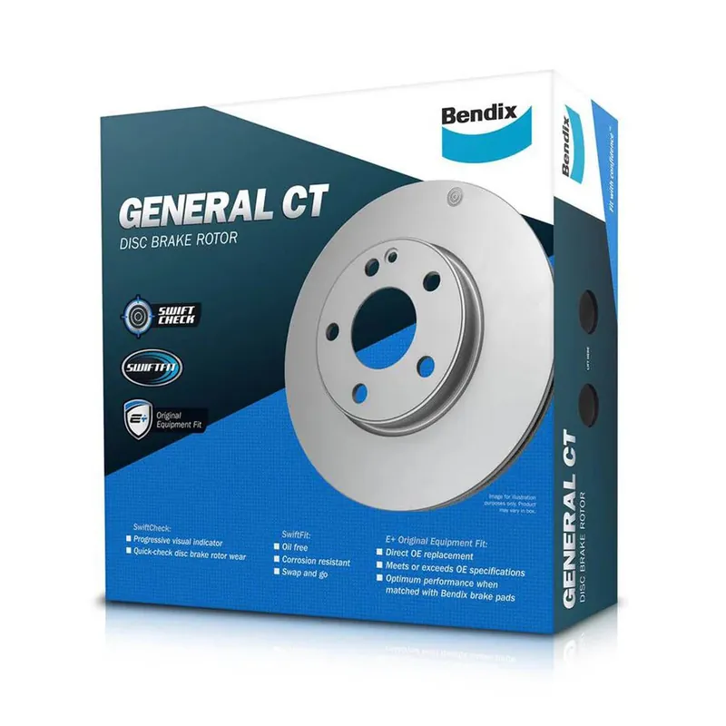 Bendix GCT Brake Rotor (Single) - BR6049-GCT (Bulky Item - Freight Applies) Today Only