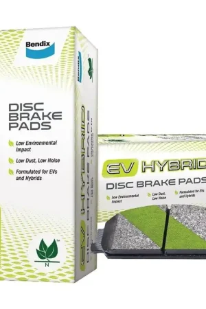 Warranty Included Bendix EV Brake Pad Set - DB1678EV