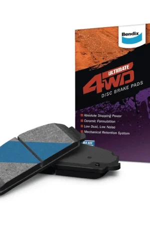 Hassle-Free Returns Bendix Ultimate 4WD Series Brake Pads - DB1305ULT4WD