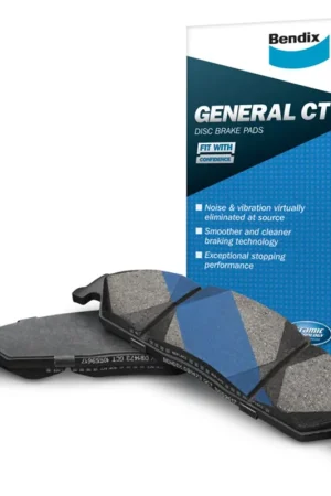 Best Choice Bendix GCT General Purpose Ceramic Brake Pads - DB2679GCT