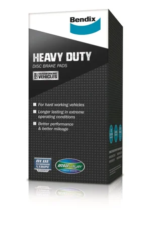 Bendix Heavy Duty Brake Pad Set - DB2229HD Time-Limited