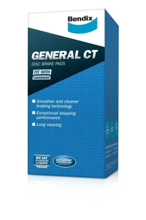 Next Day Delivery Bendix GCT Brake Pad Set - DB1728GCT