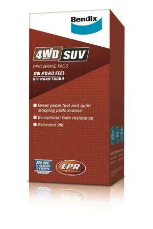 Bendix 4WD Brake Pad Set - DB292-4WD Wholesale