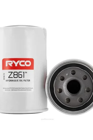 Final Sale Ryco Heavy Duty Oil Hydraulic Spin-On Filter - Z861