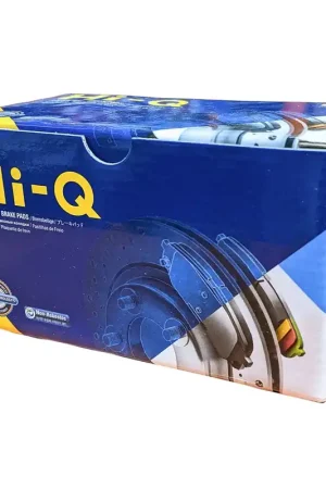 Hi-Q Original Equipment Quality Brake Pads. Replaces DB1259 - SDB1259 Crafted