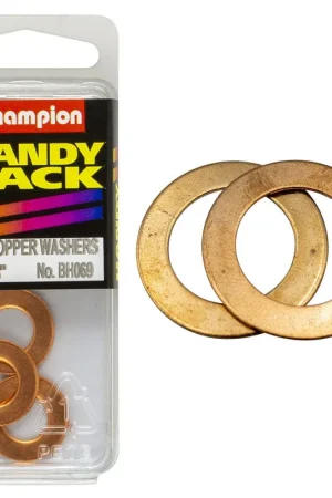 Fresh Stock Champion Pack of 3 3\\/8 x 3\\/4\\