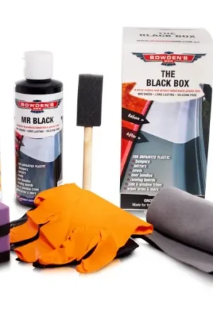 Bowden's Own Black Box - BOBBOX Handmade