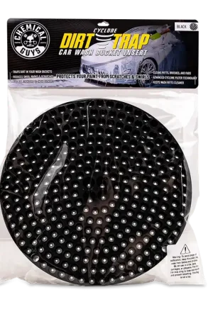 Chemical Guys Dirt Trap Black - DIRTTRAP01 Clearance