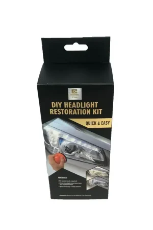The Cooper Kleen DIY Headlight Restoration Kit - HEADLIGHTRESTKIT Seasonal Sale