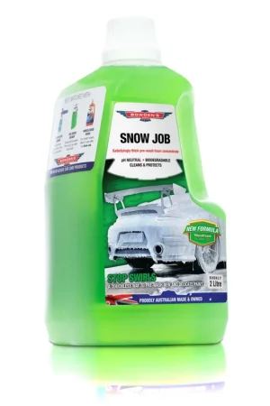 Bowden's Own Snow Job V2 2L - BOSNOWV22L Fast Shipping