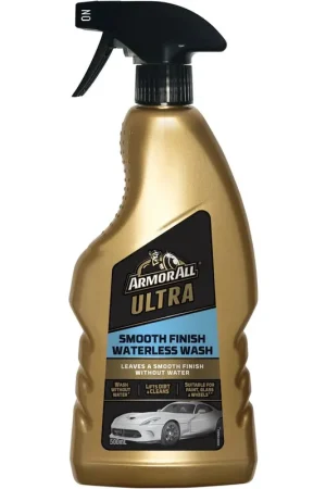 Luxury Armor All Ultra Smooth Finish Waterless Wash 500mL- AUSVHWWLCT-500-1ANZ