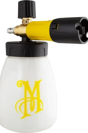 Meguiar's MegaFoam Snow Cannon Kit with Three Popular Adapaters - MEGACANN Buy Online