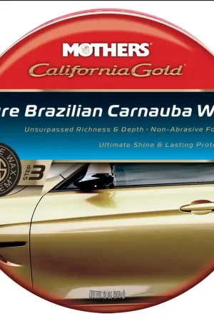 Mothers 655550 Pure Brazilian Carnauba Wax Polish 340G Must Have