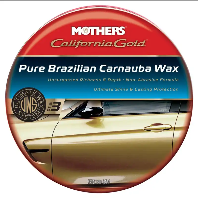 Mothers 655550 Pure Brazilian Carnauba Wax Polish 340G Must Have