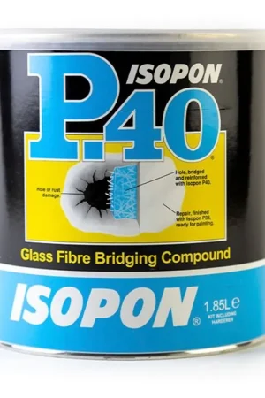 Isopon P40 No.4 Glass Fibre Bridging Paste Kit - 1.85L - P40\\/4 (Pickup Only) Get Yours