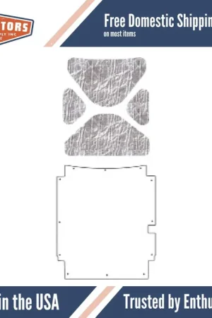 Must Have Hood Insulation Pad Heat Shield for 1963-1967 Chevrolet Corvette